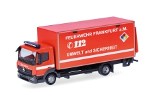 Herpa 099226 - H0 - Mercedes-Benz Atego 13 Feuerwehr Frankfurt